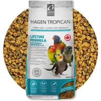 Hari Tropican Parkietenvoer 1.8kg - Pellet voor Vogels - Vogelvoer -