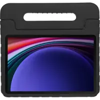 Cazy tablet Hoes Kinderen geschikt voor Samsung Galaxy Tab S9 / S9 FE / S10 FE / S10 Lite - Kinderhoes Tablet Classic - Zwart