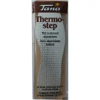 Tana Thermostep Inlegzool - Winter Inlegzool met Aluminiumfolie - Tegen koude voeten - Isolerend - Maat 37