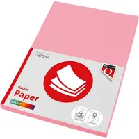 Quantore Kopieerpapier Colour A4 120gr roze 100 vel - 3 stuks