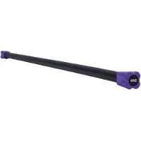 Gorilla Sports Aerobics halterstang (4 kg)