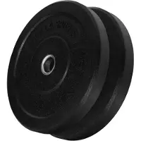 Gorilla Sports Voordeelset 10 kg - 2 x 5 kg Hi Temp Bumper Plates - 50 mm