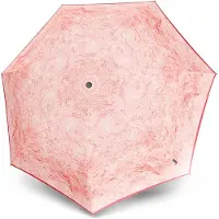 Knirps Paraplu T.050 Medium Manual Glacier Fire Rood