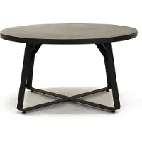 Vita Tuintafel Braga Ø140 cm - antraciet