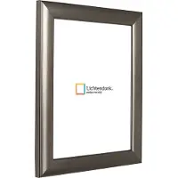 Lichtendonk Fotolijst - Fotokader - Antraciet - Fotomaat 50x60 - Ontspiegeld glas - Art.nr. 10409650601