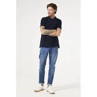 Garcia Savio heren Jeans, 36/38, Blauw, Slim fit