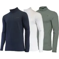 Campri 3-Pack - Skipully - Wintersportpully - Heren - Navy/White/Jungle green (644) - maat M