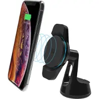 Scosche magicMOUNT Qi Wireless Charger - 10W - zuignap - voor auto