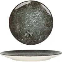 Bonna Dessertbord cosmos porselein 17 cm set van 6