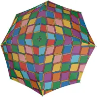 Doppler paraplu Modern.Art Magic Steps veelkleurig