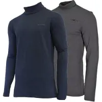 Campri 2-Pack - Skipully - Wintersportpully - Heren - Charcoal-marl/Navy (1397) - maat M