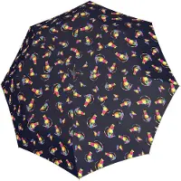 Doppler Paraplu Fiber Magic Auto-Open-Close Umbrella Rainbow Cat Kleurrijke