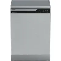 Grundig GNFP3440X - vrijstaande vaatwasser - 14 couverts - E Label