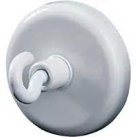 Dahle Magneet met haak 36mm draagkracht 8kg wit - 5 stuks