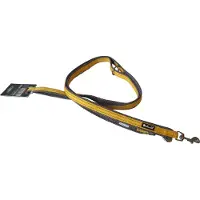 Petlando Trainingslijn Outdoor Oker&Grijs - Hondenriem - 230x2.5 cm
