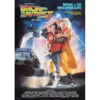 Karo-art Poster- Back to the Future II - Michael J Fox, Originele Filmposter, Premium Print, Professioneel Fotopapier