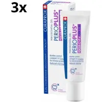 Curaprox Perio Plus Focus Tandgel - 3 x 10 ml - Voordeelverpakking