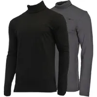 Campri 2-Pack - Skipully - Wintersportpully - Heren - Black/Charcoal-marl (1076) - maat S
