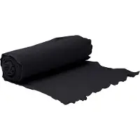 vidaXL Geotextielmembraan 1x50 m polyestervezel zwart