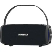 HOPESTAR H24 Pro 10W Speaker zwarte draagbare draadloze Bluetooth-luidspreker met IPX6 waterdichte radio en apparaatoplader