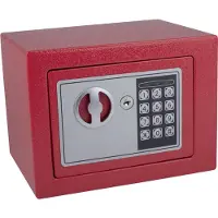 Pavo Kluis mini elektronisch 230x170x170mm rood