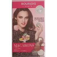 Bourjois Paris-Oogschaduw-buildable & natural finish- Macarons- 3 POTS+1 GRATIS