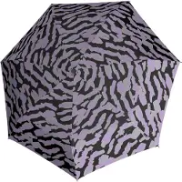 Knirps Paraplu T.020 Small Manual Hunting Lavender Veelkleurig