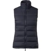HORZE Amber Lichtgewicht Bodywarmer, dames, Dark Navy, 36