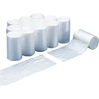 Deiss Vuilnisemmerzakken universeel - HDPE - 30 L - 6 micron - transparant - 2000 stuks