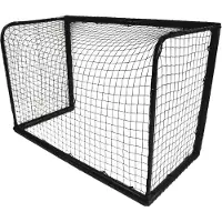 Powershot Voetbaldoel 3,7 x 2 m BLACK EDITION + bal maat 5