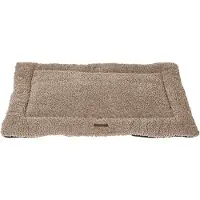 Animal Boulevard Ab12020 - Manden En Kussens - Hond - Ab Curl Plush Benchkussen Beige-xxl 119x73cm - Maat: Xxl
