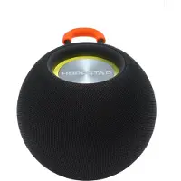HOPESTAR H52 Portable Draadloze Mini Draagbare Bluetooth Speaker - ZWART