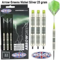 McKicks Arrow Greens Nickel Silver 21 - 23 gram - 23 gram