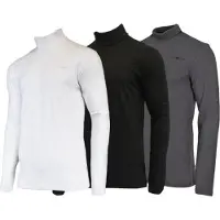 Campri 3-Pack - Skipully - Wintersportpully - Heren - White/Black/Charcoal-marl (401) - maat L
