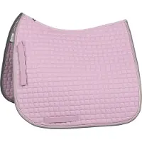 HORZE Adepto Dressuurzadeldek, Dawn Pink, Warmblut