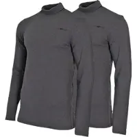Campri 2-Pack - Skipully - Wintersportpully - Heren - Charcoal-marl (037) - maat M