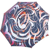 Doppler Paraplu Fiber Flex Automatic Umbrella Liberty Kleurrijke