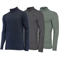 Campri 3-Pack - Skipully - Wintersportpully - Heren - Navy/Charcoal-marl/Jungle green (647) - maat 3XL