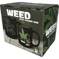 High Life - Fun Kop - Tasse mit Thermoeffekt - zwart-groen-wit - Maat Standard