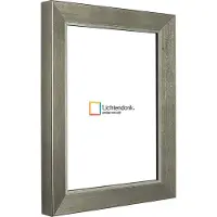 Lichtendonk Fotolijst - Chique Antraciet - Fotomaat 30x60 - Ontspiegeld glas - Art.nr. 10573430601