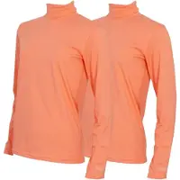 Campri 2-Pack - Skipully - Wintersportpully - Dames - Salmon (1367) - maat L