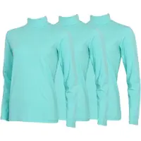 Campri 3-Pack - Skipully - Wintersportpully - Dames - Aruba blue (542) - maat S