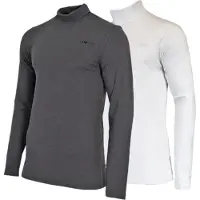 Campri 2-Pack - Skipully - Wintersportpully - Heren - Charcoal-marl/White (1398) - maat XXL