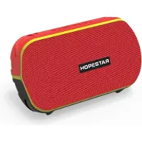 HOPESTAR T6 Mini Rood - luidspreker Draagbare draadloze luidspreker Draagbare waterdichte luidspreker Soundbar