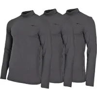 Campri 3-Pack - Skipully - Wintersportpully - Heren - Charcoal-marl (037) - maat XL