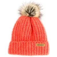 Sinner Muts Unisex Mossy Beanie (Sustainable) Coral