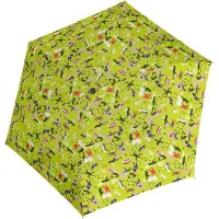 Knirps paraplu U.200 Ultra Light Duomatic Embracing Neon geel