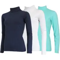 Campri 3-Pack - Skipully - Wintersportpully - Dames - Navy/White/Aruba blue (582) - maat XXL
