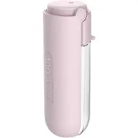 REDMINUT Vouwbare Honden Waterfles 420ml - honden fles water - Honden bidon - Honden Drinkfles - Roze