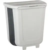 ViaMondo Afvalemmer 8L Opvouwbaar